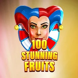 100 Stunning Fruits slot icon by SYNOT Games, available at Rollflame Casino
