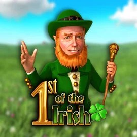 1st Of The Irish logo by Red Rake Gaming Rollflame Casino