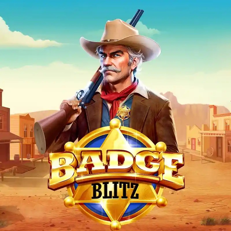 Play Badge Blitz slot by Pragmatic Play on rollflame.eu.com