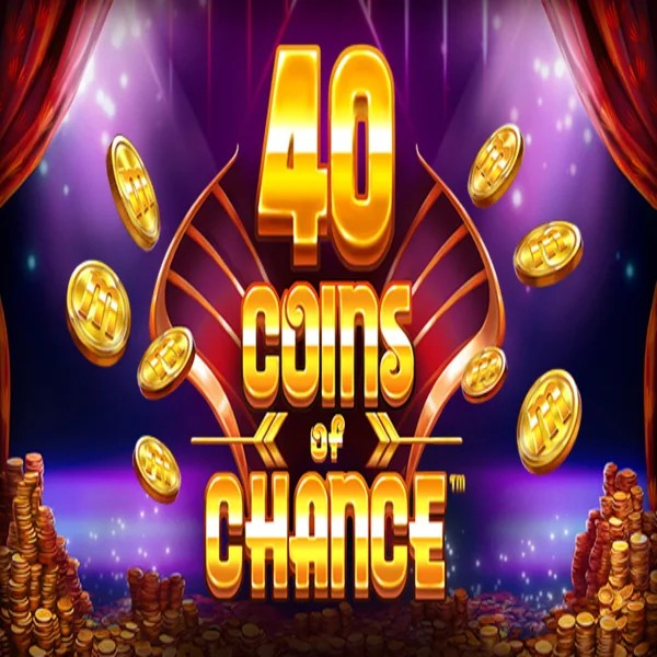 Try 40 Coins of Chance slot by SYNOT Games on rollflame.eu.com – logo image