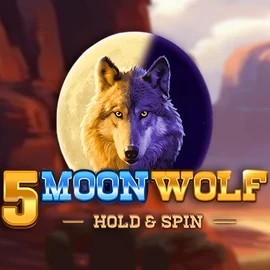 5 Moon Wolf online game logo by Apparat Gaming on rollflame.eu.com