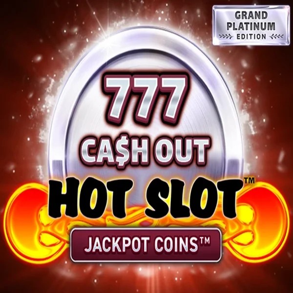 777 Cash Out Grand Platinum Edition slot visual from Wazdan available on rollflame.eu.com