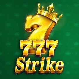 777 Strike online game logo by Red Tiger Gaming on rollflame.eu.com