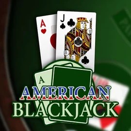 American Blackjack online game logo by Habanero on rollflame.eu.com