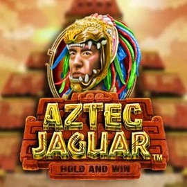 Aztec Jaguar Hold & Win slot logo by SYNOT Games at Rollflame Casino