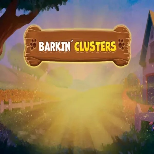 Barkin Clusters logo by Greentube Rollflame Casino