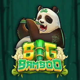 Big Bamboo online game logo by Push Gaming on rollflame.eu.com