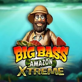 Big Bass Amazon Xtreme logo by Pragmatic Play at Rollflame Casino