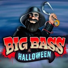 Slots logo of Big Bass Halloween from Pragmatic Play at Rollflame Casino