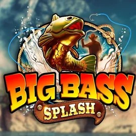 Big Bass Splash casino game by Pragmatic Play – featured logo at Rollflame Casino