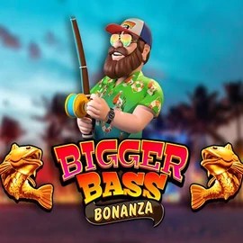 Play the Bigger Bass Bonanza slot by Pragmatic Play on Rollflame Casino