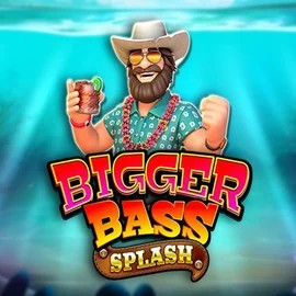 Bigger Bass Splash game by Pragmatic Play – logo hosted on Rollflame Casino