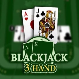 Blackjack 3H (Habanero) logo by Habanero Rollflame Casino