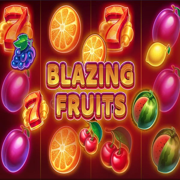Try Blazing Fruits slot by Inbet Games on rollflame.eu.com – logo image