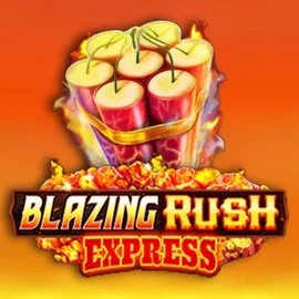Enjoy Blazing Rush Express by AreaVegas – logo hosted on rollflame.eu.com