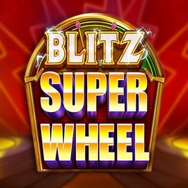 Blitz Super Wheel slot visual from Pragmatic Play available on rollflame.eu.com