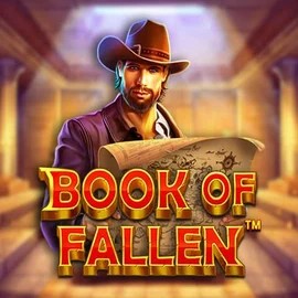 Book Of Fallen logo by Pragmatic Play Rollflame Casino