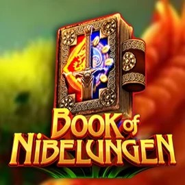 Book of Nibelungen casino game by Swintt – featured logo at Rollflame Casino