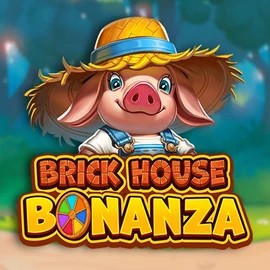 Brick House Bonanza casino game by Pragmatic Play – featured logo at Rollflame Casino