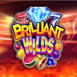 Brilliant Wilds by iSoftBet, showcased at rollflame.eu.com – game logo