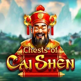 Chests of Cai Shen logo by Pragmatic Play at Rollflame Casino