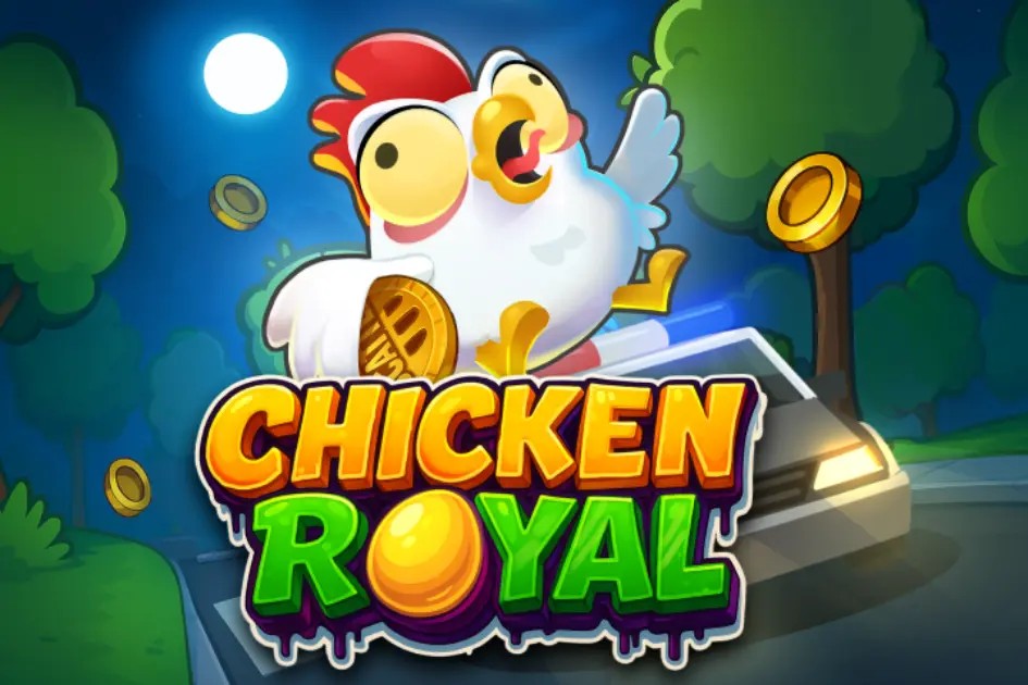 Chicken Royal logo by InOut Rollflame Casino