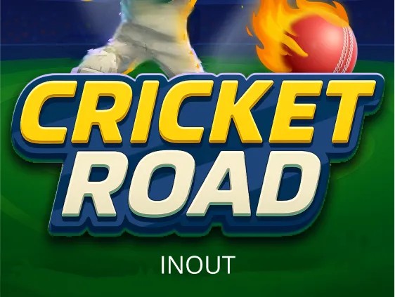 Play the Cricket Road slot by InOut on Rollflame Casino