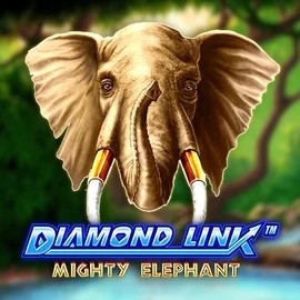 Diamond Link Mighty Elephant slot visual from Novomatic available on rollflame.eu.com