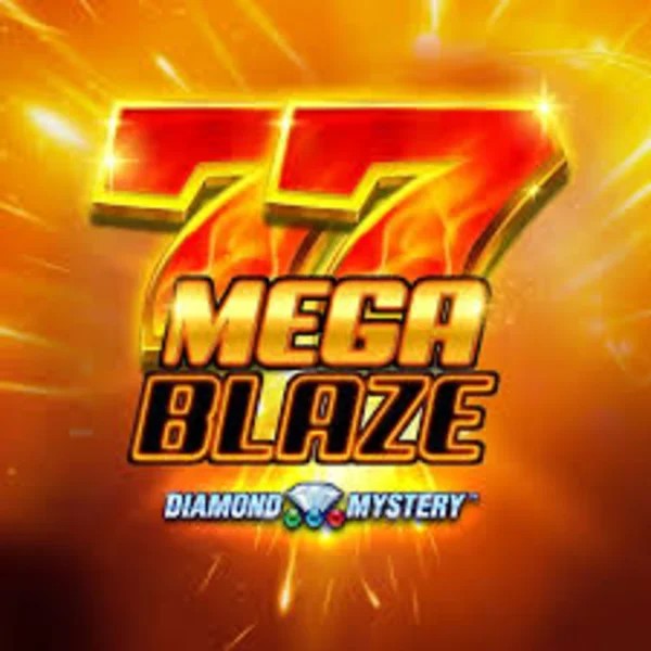 Diamond Mystery Mega Blaze logo – Slots by Greentube at Rollflame Casino