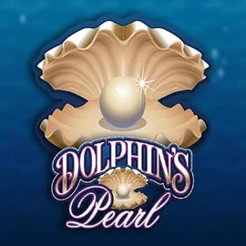 Dolphins Pearl logo by Novomatic at Rollflame Casino