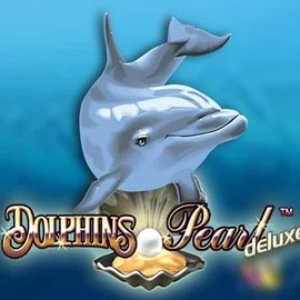 Try Dolphins Pearl Deluxe slot by Novomatic on rollflame.eu.com – logo image