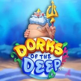 Slots logo of Dorks of the Deep from Hacksaw Gaming at Rollflame Casino