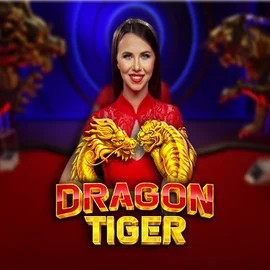 Dragon Tiger (Live) logo – Live Casino by Pragmatic Play at Rollflame Casino