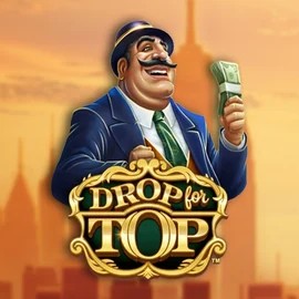 Official Slots logo: Drop For Top by Rarestone Gaming at Rollflame Casino