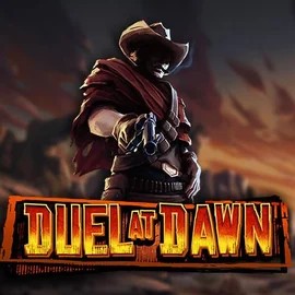 Duel At Dawn game by Hacksaw Gaming – logo hosted on Rollflame Casino