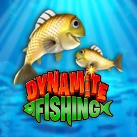 Dynamite Fishing by Inspired Gaming, showcased at rollflame.eu.com – game logo
