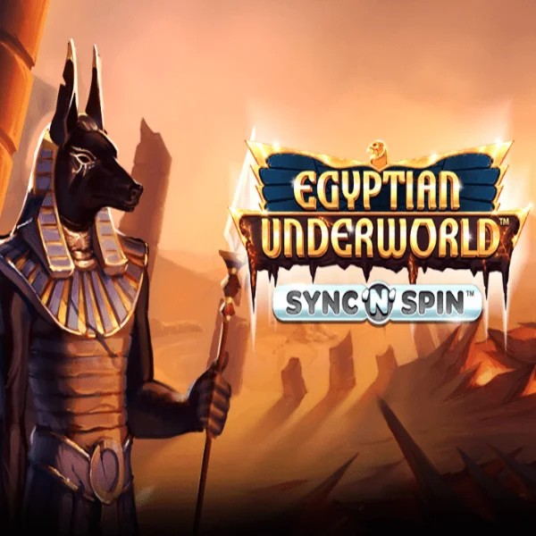 Egyptian Underworld logo by Greentube Rollflame Casino