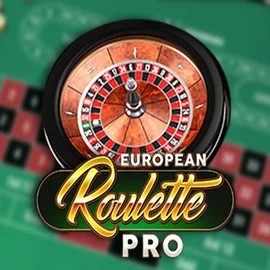 European Roulette Pro slot visual from Play'n GO available on rollflame.eu.com