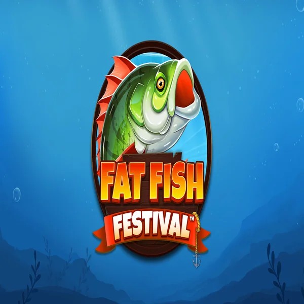 Fat Fish Festival slot icon by Wishbone Games, available at Rollflame Casino