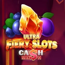 Fiery Slots Cash Mesh Ultra logo by BF Games at Rollflame Casino