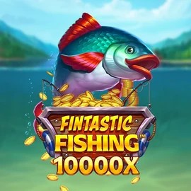 Official Slots logo: Fintastic Fishing by Foxium at Rollflame Casino