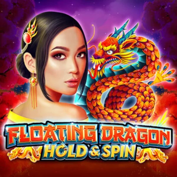 Floating Dragon logo – Slots by Pragmatic Play at Rollflame Casino