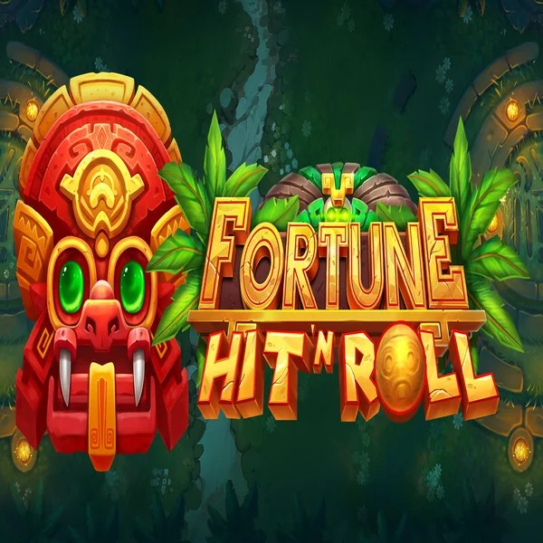 Fortune Hit'n Roll online game logo by Pragmatic Play on rollflame.eu.com
