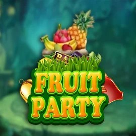 Fruit Party logo by Top Trend Gaming Rollflame Casino