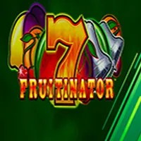 Fruitinator Jackpot King casino game by Blueprint Gaming – featured logo at Rollflame Casino