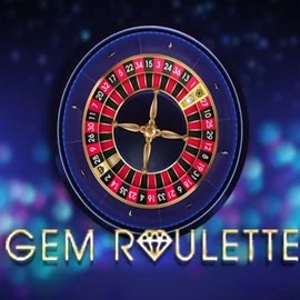 Official Table Games logo: Gem Roulette by iSoftBet at Rollflame Casino