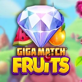 Giga Match Fruits logo by RubyPlay Rollflame Casino