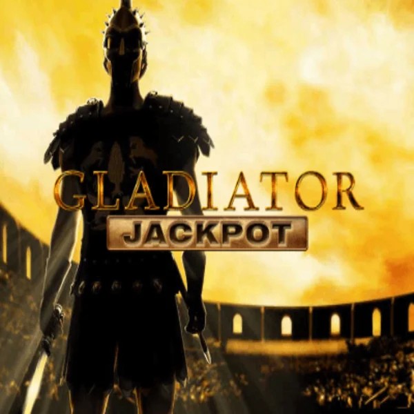 Gladiator Jackpot slot visual from Playtech available on rollflame.eu.com