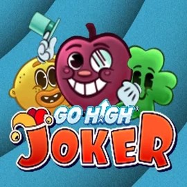 Go High Joker slot icon by RubyPlay, available at Rollflame Casino