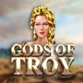 Gods of Troy slot icon by Red Tiger Gaming, available at Rollflame Casino